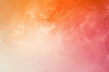 Colorful abstract background with soft pastel gradient colors and smoke.
