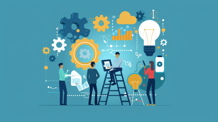 Investing in continuous learning and development fosters a skilled and adaptable workforce, propelling businesses towards success