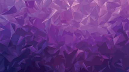 Zelfklevend Fotobehang Dark Purple vector abstract polygonal cover. Brand new © Jasmin