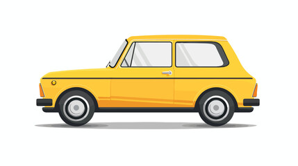 Car vehicle isolated icon vector illustration design f