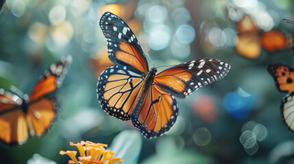 Social butterflies thrive on connections and community