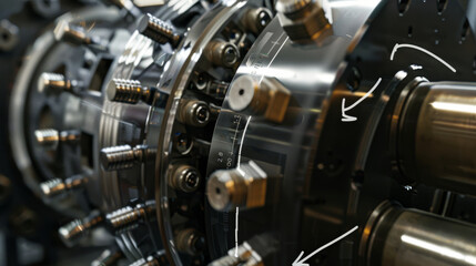 large mechanical design