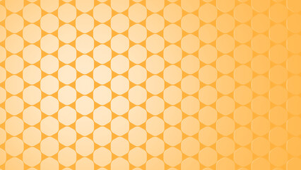 Light Amazon Orange Shiny Glowing Effects Abstract background design