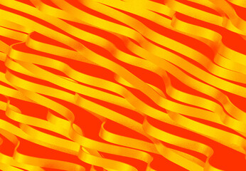 Gradient Amazon Orange Abstract Creative Background Design