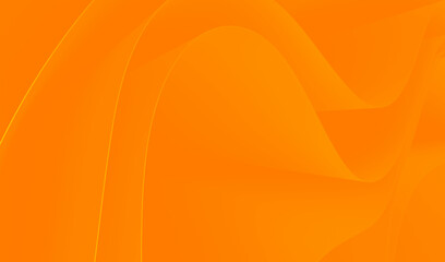 Gradient Amazon Orange Abstract Creative Background Design