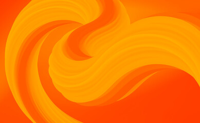 Gradient Amazon Orange Abstract Creative Background Design