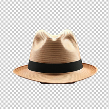 Mexican Sombrero Hat transparent background. Mexico. Vector illustration
