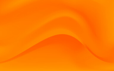 Gradient Amazon Orange Abstract Creative Background Design