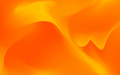 Gradient Amazon Orange Abstract Creative Background Design