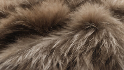 an immersive close-up of fur, showcasing its softness and individual hairs ULTRA HD 8K