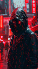 Cybercrime Extortion and Underground Markets Shaping the Digital Age A Photographic of Hyper Minimalist Visuals