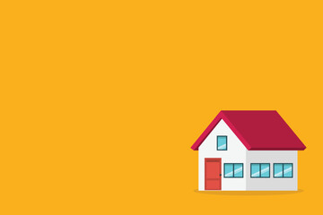 House or home, residential exterior, door, window. 