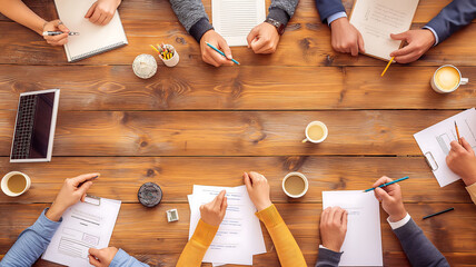 Team Collaboration Planning and Strategy Session