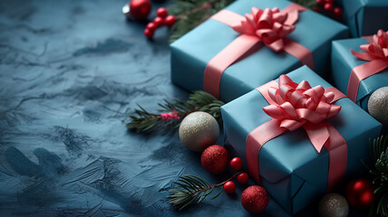 A Cool Palette of Celebration Gifts