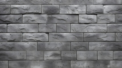 Digital dark gray brick wall abstract graphic poster web page PPT background