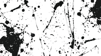 Grunge black and white pattern. Monochrome particles 