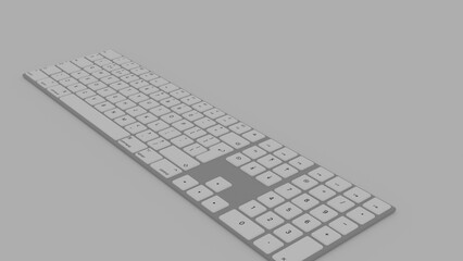 computer extended keyboard