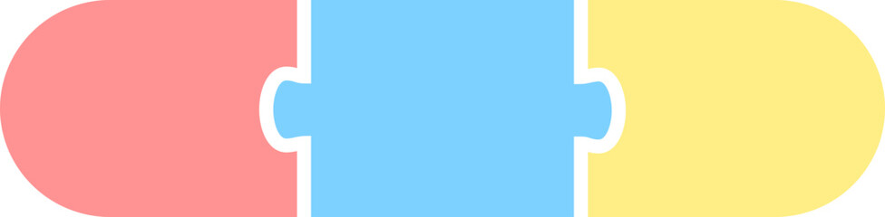 Dash Line Sign Symbol Pastel Puzzle Alphabet School