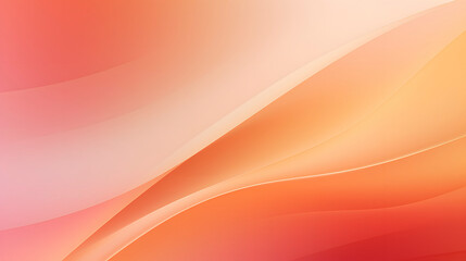 Digital red orange white gradient curve abstract graphic poster web page PPT background