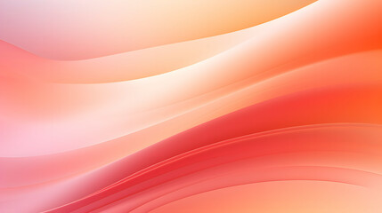 Digital red orange white gradient curve abstract graphic poster web page PPT background
