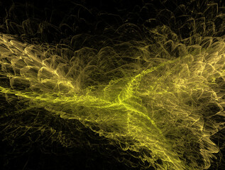 Imaginatory fractal abstract background Image