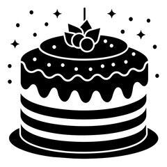 Delightful Designs Exploring Fun Cake Vectors for Your Creative Projects