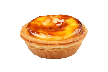 Close-Up of Delicious Pastry on White Background. On a White or Clear Surface PNG Transparent Background.