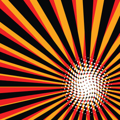 The Pop-Art-Digital-Background Illustrator is likely to feature vibrant colors, bold patterns, and retro-inspired elements typical of pop art. 