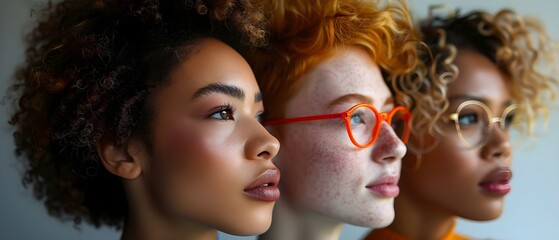 Championing Racial Diversity: Young Friends Embrace Inclusivity and Reject Discrimination. Concept Racial Diversity, Inclusivity, Discrimination, Young Friends, Championing - obrazy, fototapety, plakaty