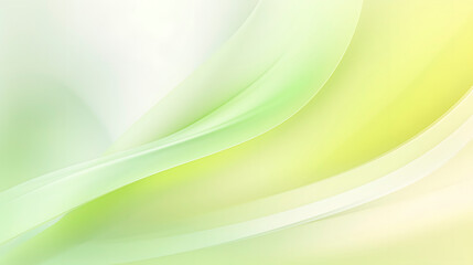 Digital yellow green white gradient curve abstract graphic poster web page PPT background