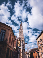 Traditional Cathedral in Valenciennes, France