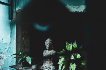 Buddhas is a place where Buddha statues are placed and where monks and nuns live and practice....