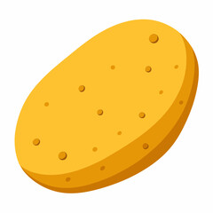 Fresh Potato Crisp Images on White Background for Perfect Isolation