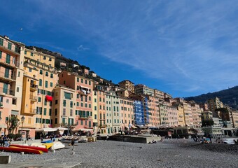 Fototapeta na wymiar Camogli,Liguria