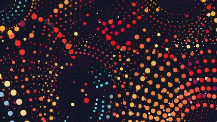Dot pattern background use for wallpaper bg