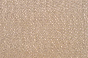 pattern on fabric isolated on white background