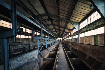Fabrik - Industrie - Verlassener Ort - Beatiful Decay - Verlassener Ort - Urbex / Urbexing - Lost...
