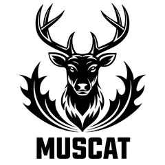 deer head silhouette