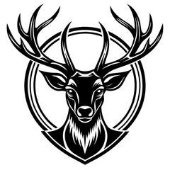 deer head silhouette