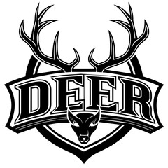 deer head silhouette