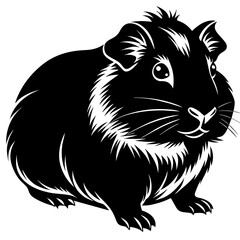 illustration of a Guinea Pig silhouette