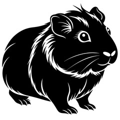 Guinea Pig silhouette