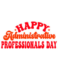 Administrative Assistant Retro Svg, Administrative Assistant Svg, Administrative Assistant Svg T-Shirt, Retro Designs, Staff Appreciation, Shirt Svg, Appreciation Svg, Eps, Dxf, Png, Administrative 