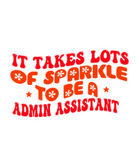 Administrative Assistant Retro Svg, Administrative Assistant Svg, Administrative Assistant Svg T-Shirt, Retro Designs, Staff Appreciation, Shirt Svg, Appreciation Svg, Eps, Dxf, Png, Administrative 