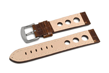 Leather watch strap - 780362053