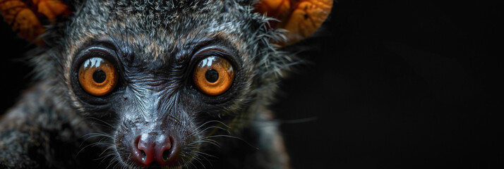 a Galago beautiful animal photography like living creature - obrazy, fototapety, plakaty