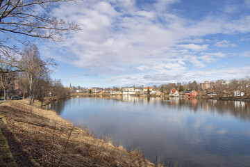 Walking in a Spring mood in Trondheim city - 780363620