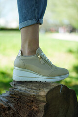 Comfortable shoe a spring female style
