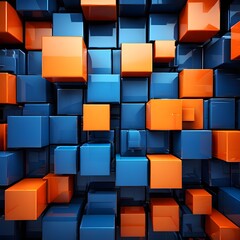 abstract background of box  