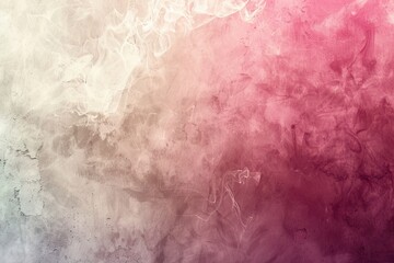 Obraz premium A textured abstract painting with shades of pink and blue blending into each other, creating a dreamy backdrop..